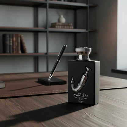 Lattafa Ishq Al Shuyukh Silver Eau de Parfum Unissex - Lattafa - Universo do Perfume