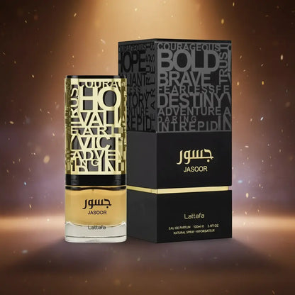Lattafa Jasoor Eau de Parfum Unissex - Lattafa - Universo do Perfume
