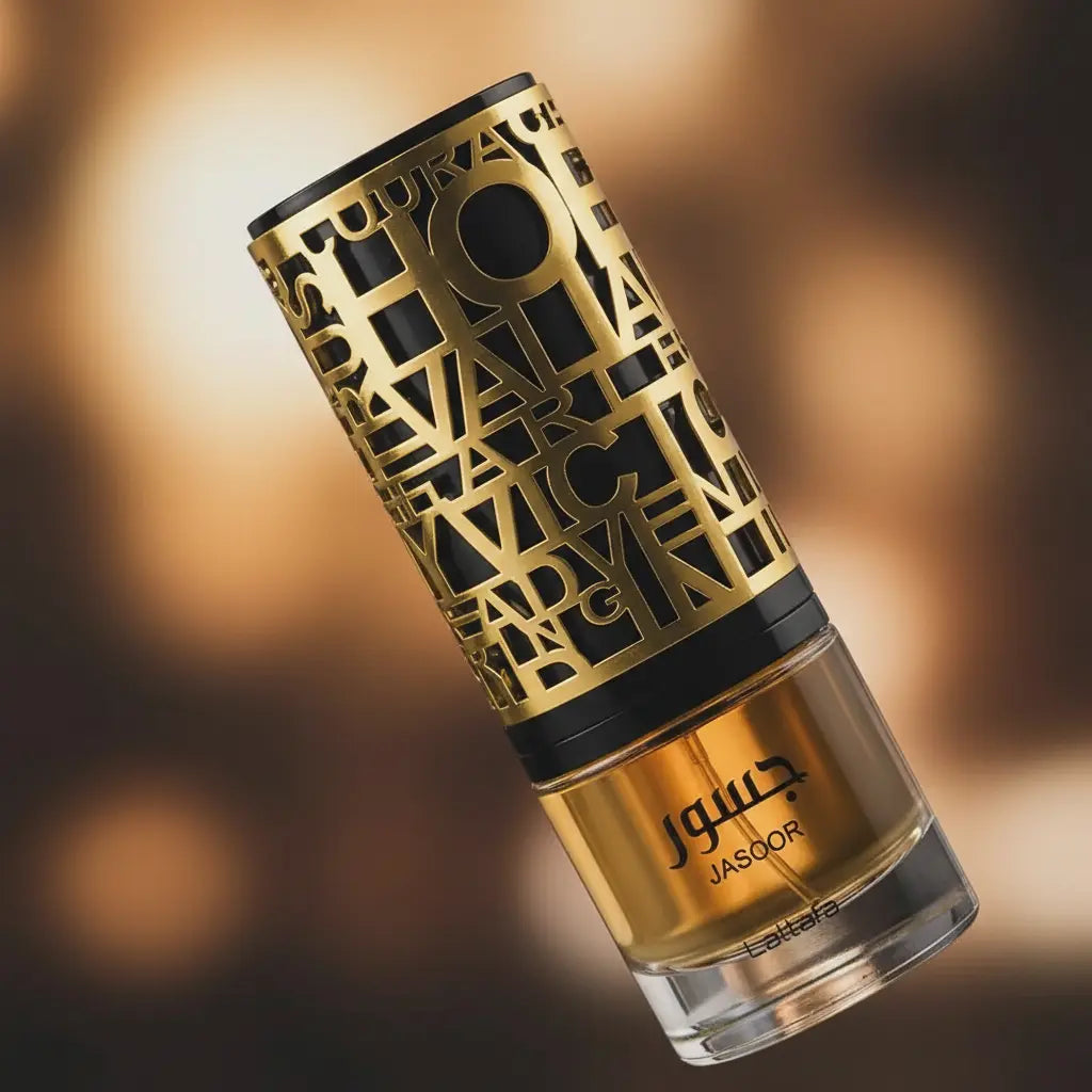 Lattafa Jasoor Eau de Parfum Unissex - Lattafa - Universo do Perfume