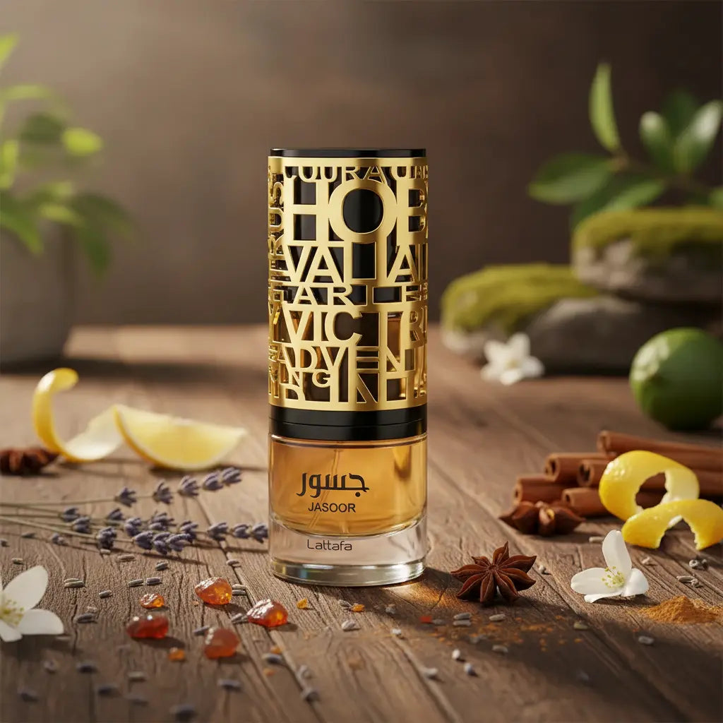 Lattafa Jasoor Eau de Parfum Unissex - Lattafa - Universo do Perfume