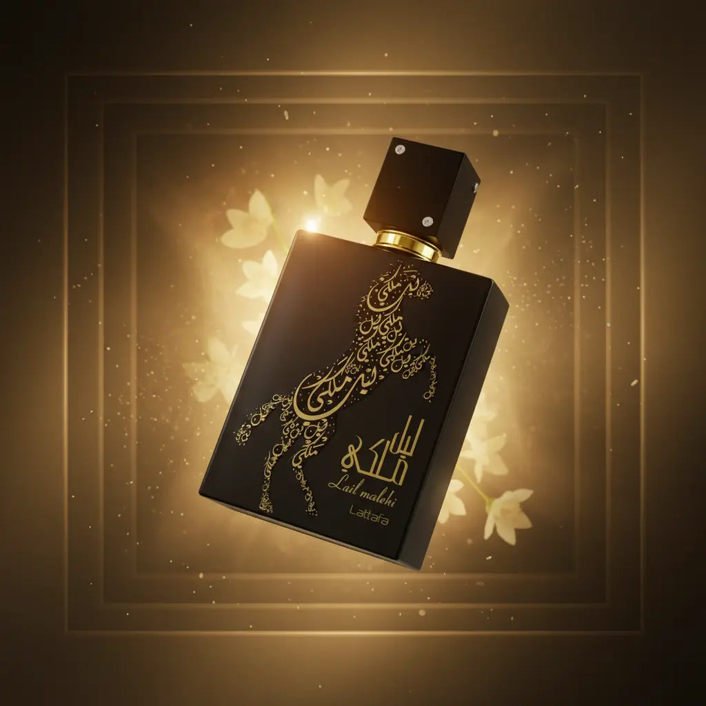 Lattafa Lail Maleki Eau de Parfum Unissex - Lattafa - Universo do Perfume