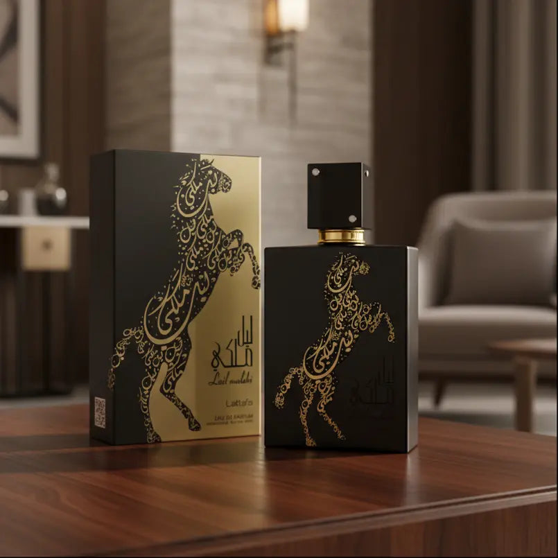 Lattafa Lail Maleki Eau de Parfum Unissex - Lattafa - Universo do Perfume