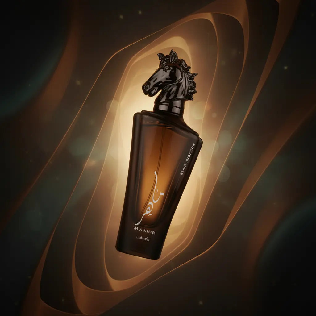 Lattafa Maahir Black Edition Eau de Parfum Unissex - Lattafa - Universo do Perfume