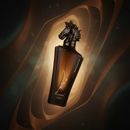 Lattafa Maahir Black Edition Eau de Parfum Unissex - Lattafa - Universo do Perfume