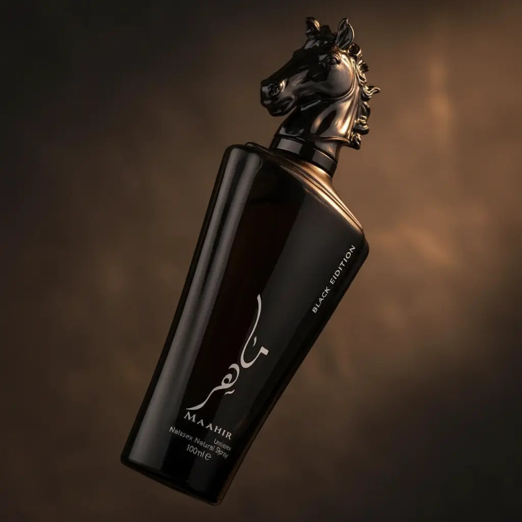 Lattafa Maahir Black Edition Eau de Parfum Unissex - Lattafa - Universo do Perfume