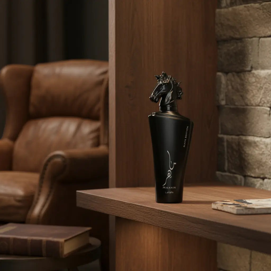 Lattafa Maahir Black Edition Eau de Parfum Unissex - Lattafa - Universo do Perfume