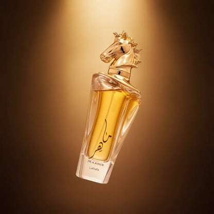Lattafa Maahir Gold Eau de Parfum Unissex - Lattafa - Universo do Perfume