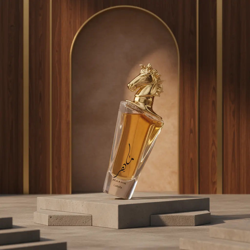 Lattafa Maahir Gold Eau de Parfum Unissex - Lattafa - Universo do Perfume
