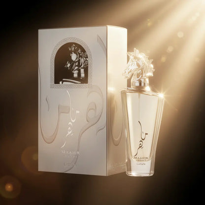 Lattafa Maahir Legacy Eau de Parfum Masculino - Lattafa - Universo do Perfume
