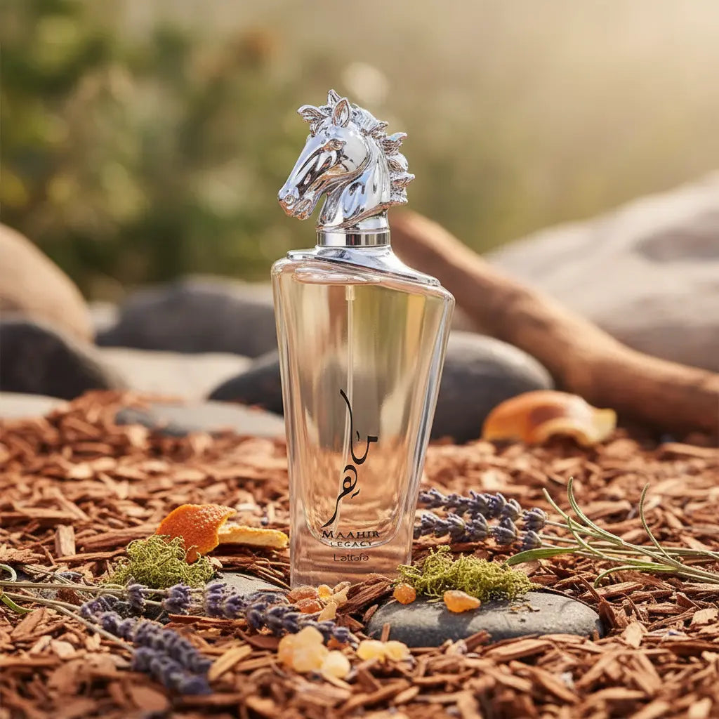 Lattafa Maahir Legacy Eau de Parfum Masculino - Lattafa - Universo do Perfume