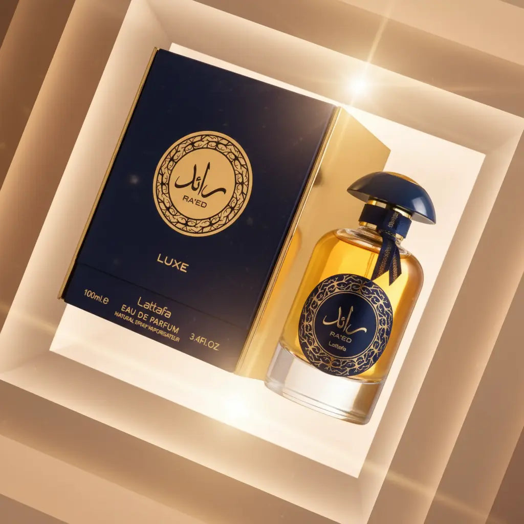 Lattafa Ra'ed Luxe Eau de Parfum Unissex - Lattafa - Universo do Perfume