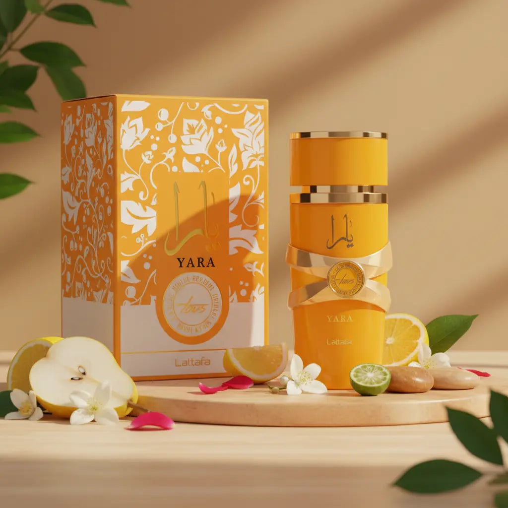 Lattafa Yara Tous Eau de Parfum Feminino - Lattafa - Universo do Perfume