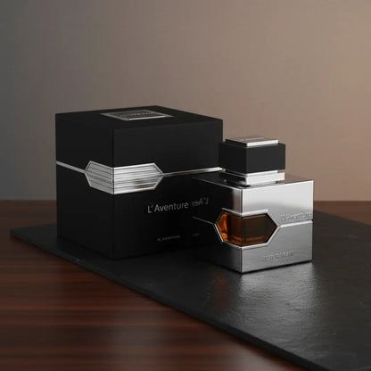 L'Aventure Eau de Parfum Masculino Unissex - Al Haramain - Universo do Perfume
