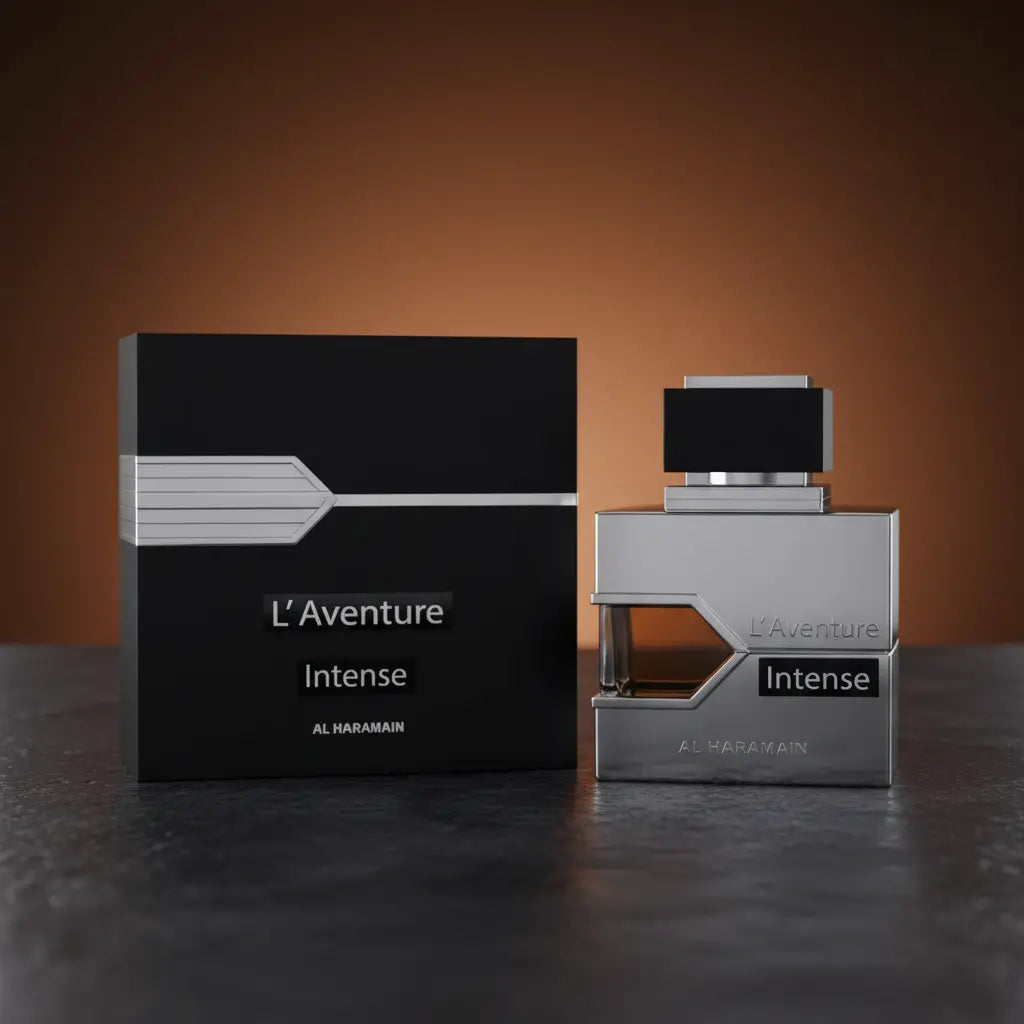 L'Aventure Intense Eau de Parfum Masculino - Al Haramain - Universo do Perfume