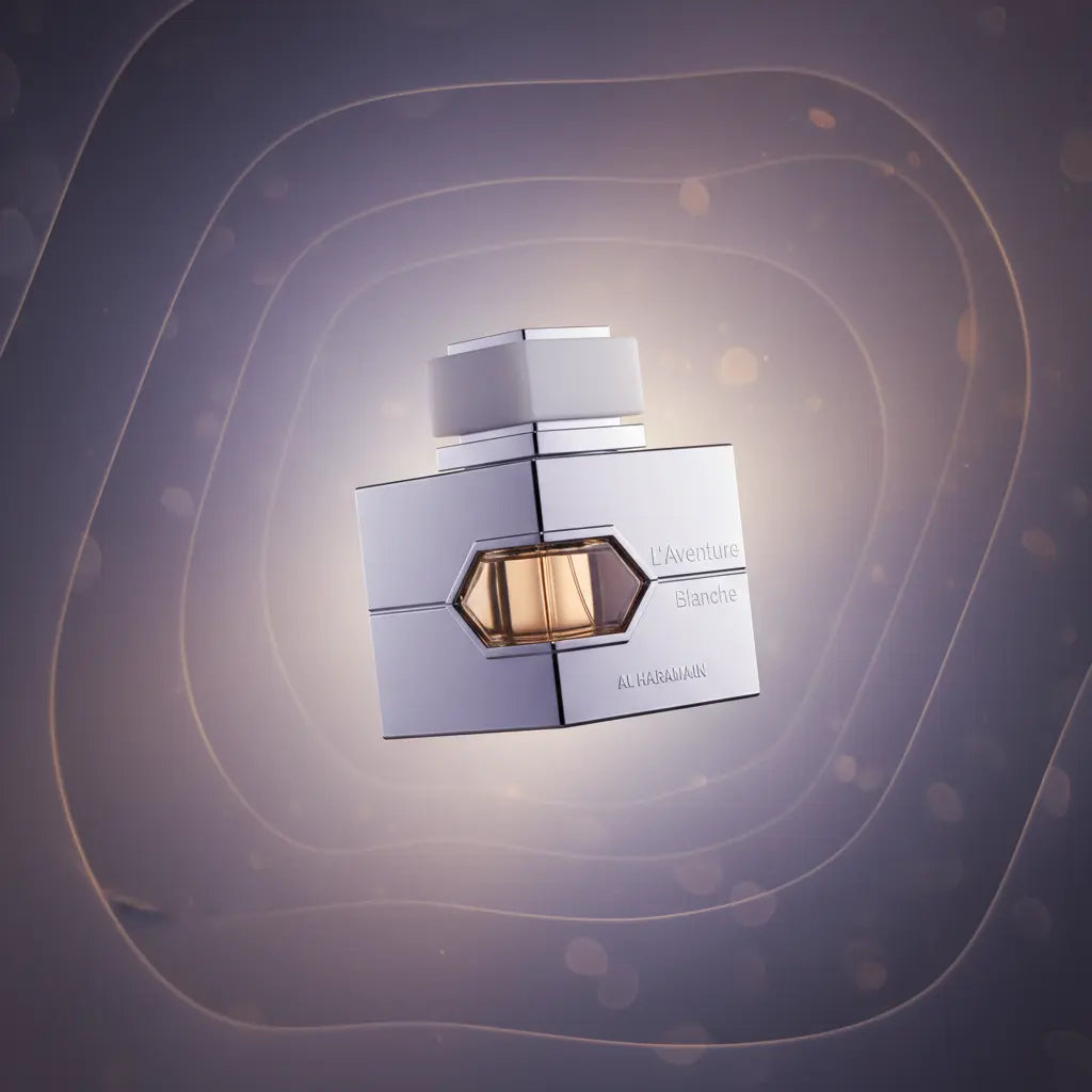 L'Aventure Blanche Eau de Parfum Unissex - Al Haramain - Universo do Perfume