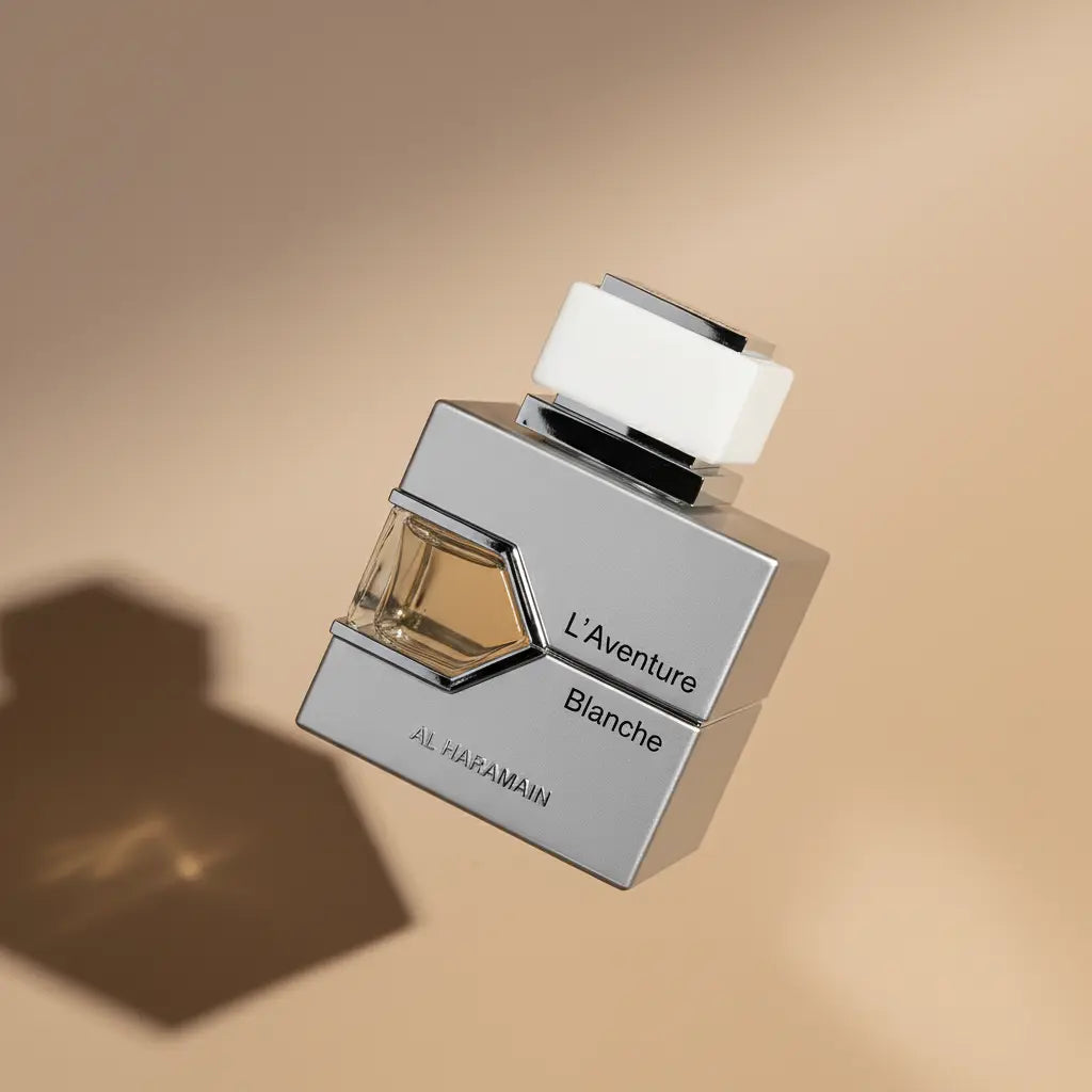 L'Aventure Blanche Eau de Parfum Unissex - Al Haramain - Universo do Perfume