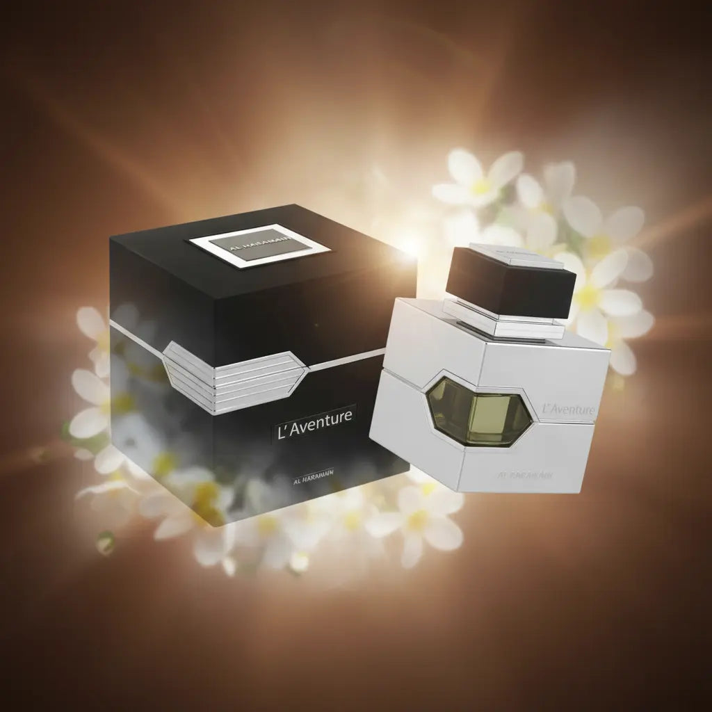 L'Aventure Eau de Parfum Masculino Unissex - Al Haramain - Universo do Perfume