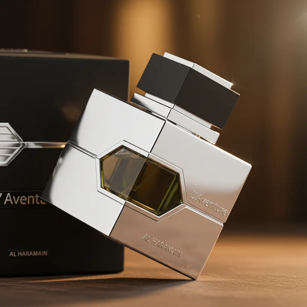 L'Aventure Eau de Parfum Masculino Unissex - Al Haramain - Universo do Perfume