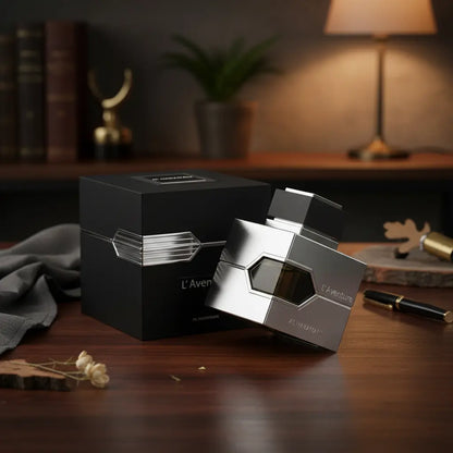 L'Aventure Eau de Parfum Masculino Unissex - Al Haramain - Universo do Perfume