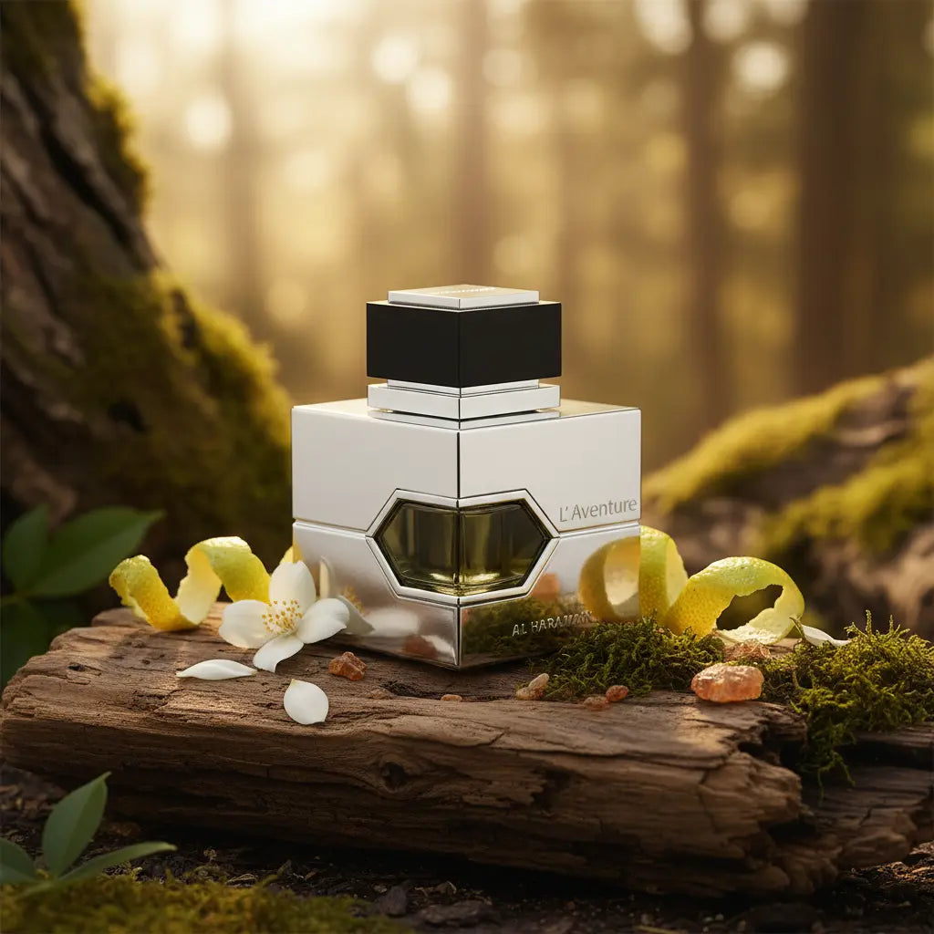L'Aventure Eau de Parfum Masculino Unissex - Al Haramain - Universo do Perfume