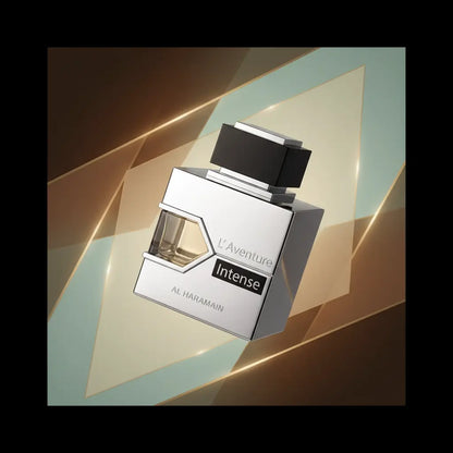 L'Aventure Intense Eau de Parfum Masculino - Al Haramain - Universo do Perfume