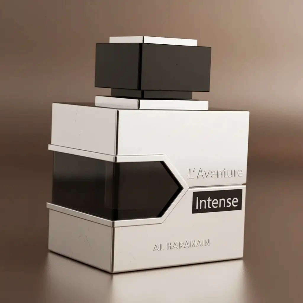 L'Aventure Intense Eau de Parfum Masculino - Al Haramain - Universo do Perfume