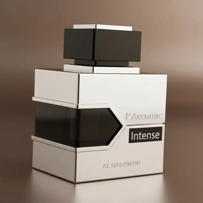 L'Aventure Intense Eau de Parfum Masculino - Al Haramain - Universo do Perfume