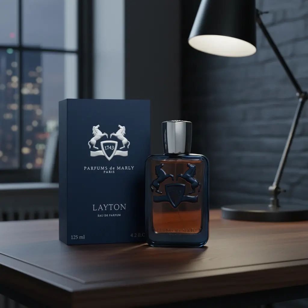Layton Eau de Parfum Masculino - Parfums de Marly - Universo do Perfume