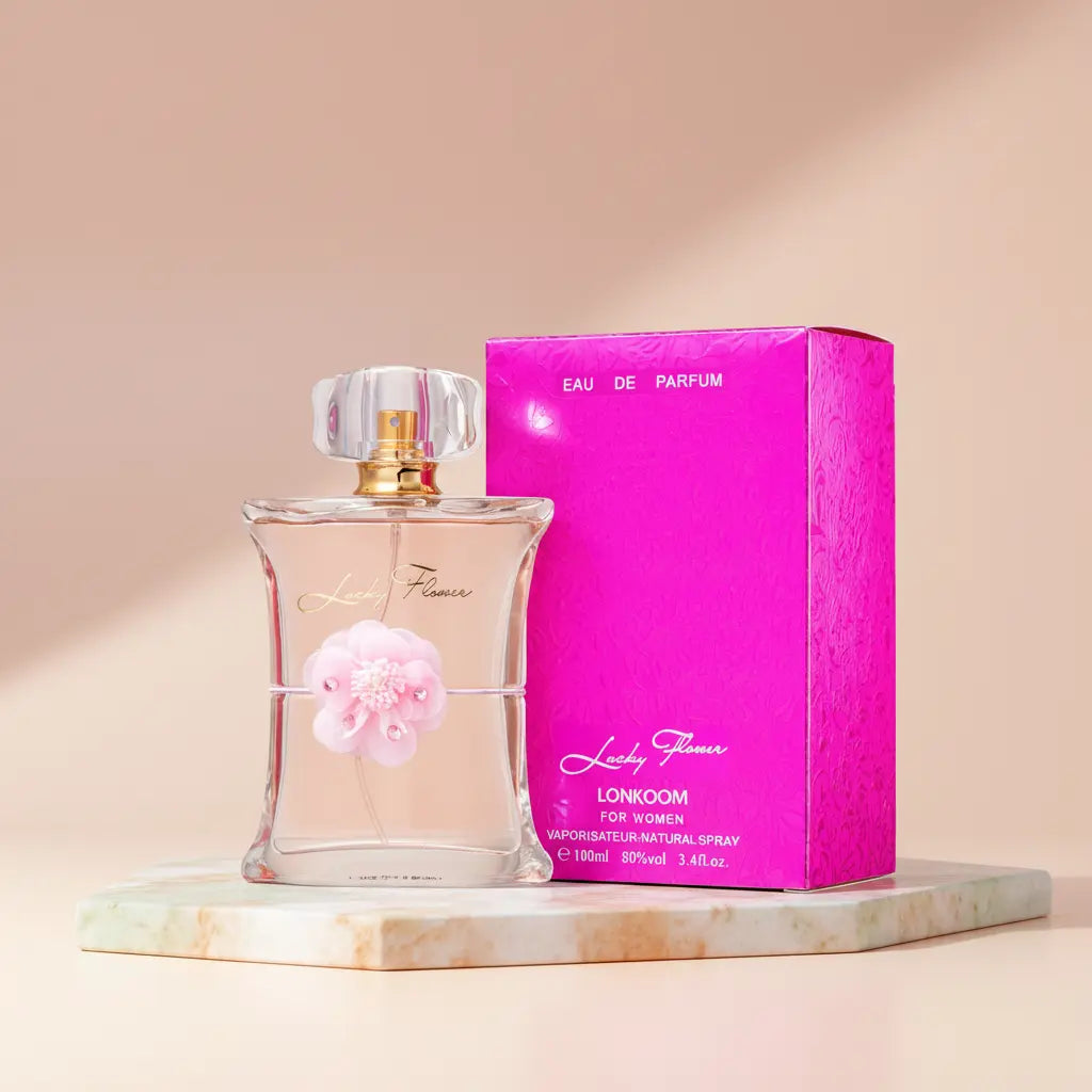 Lucky Flower For Women Eau de Parfum Feminino - Lonkoom - Universo do Perfume