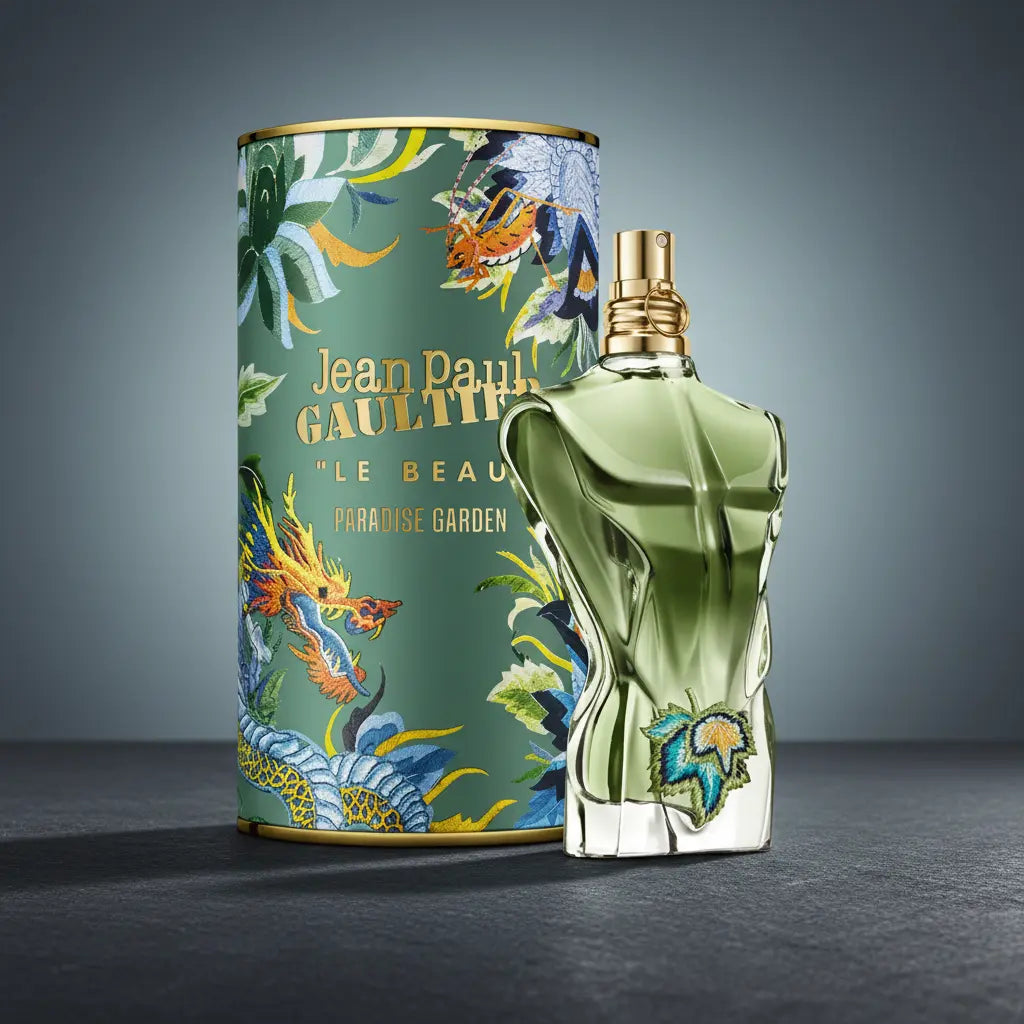 Le Beau Paradise Garden Eau de Parfum Masculino - Jean Paul Gaultier - Universo do Perfume