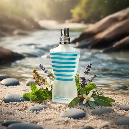Decant Le Beau Male Eau de Toilette Masculino - Jean Paul Gaultier - Universo do Perfume