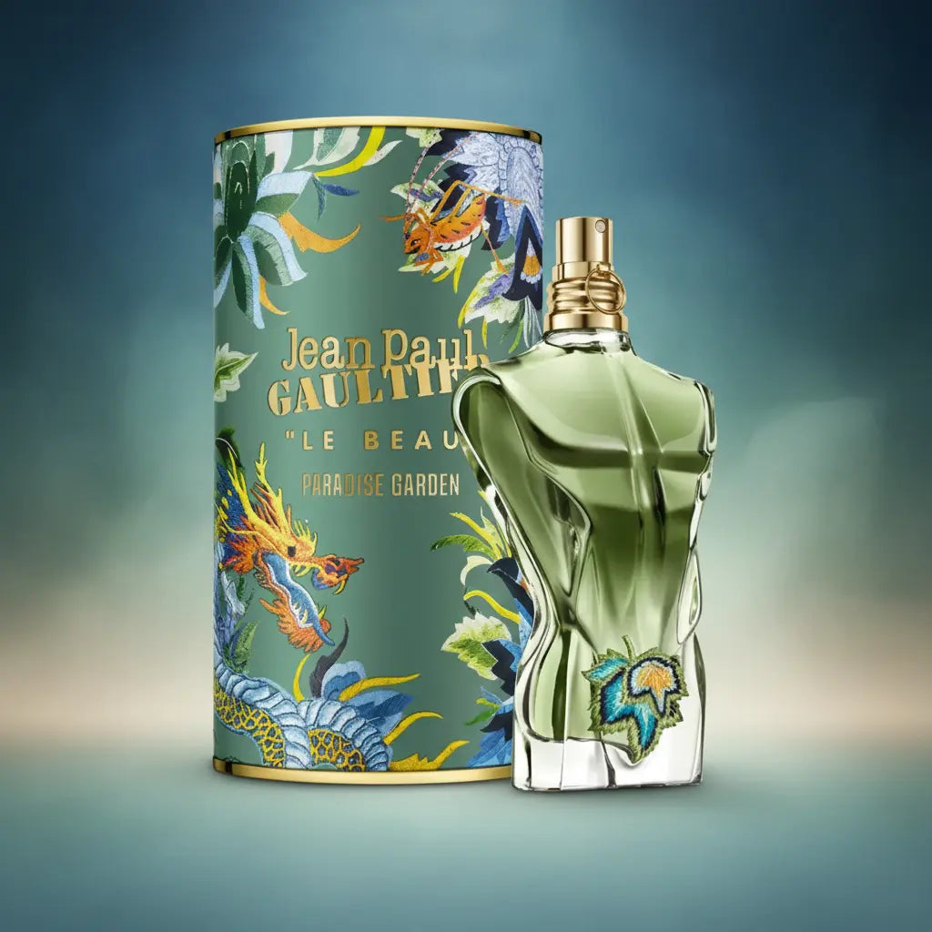 Le Beau Paradise Garden Eau de Parfum Masculino - Jean Paul Gaultier - Universo do Perfume