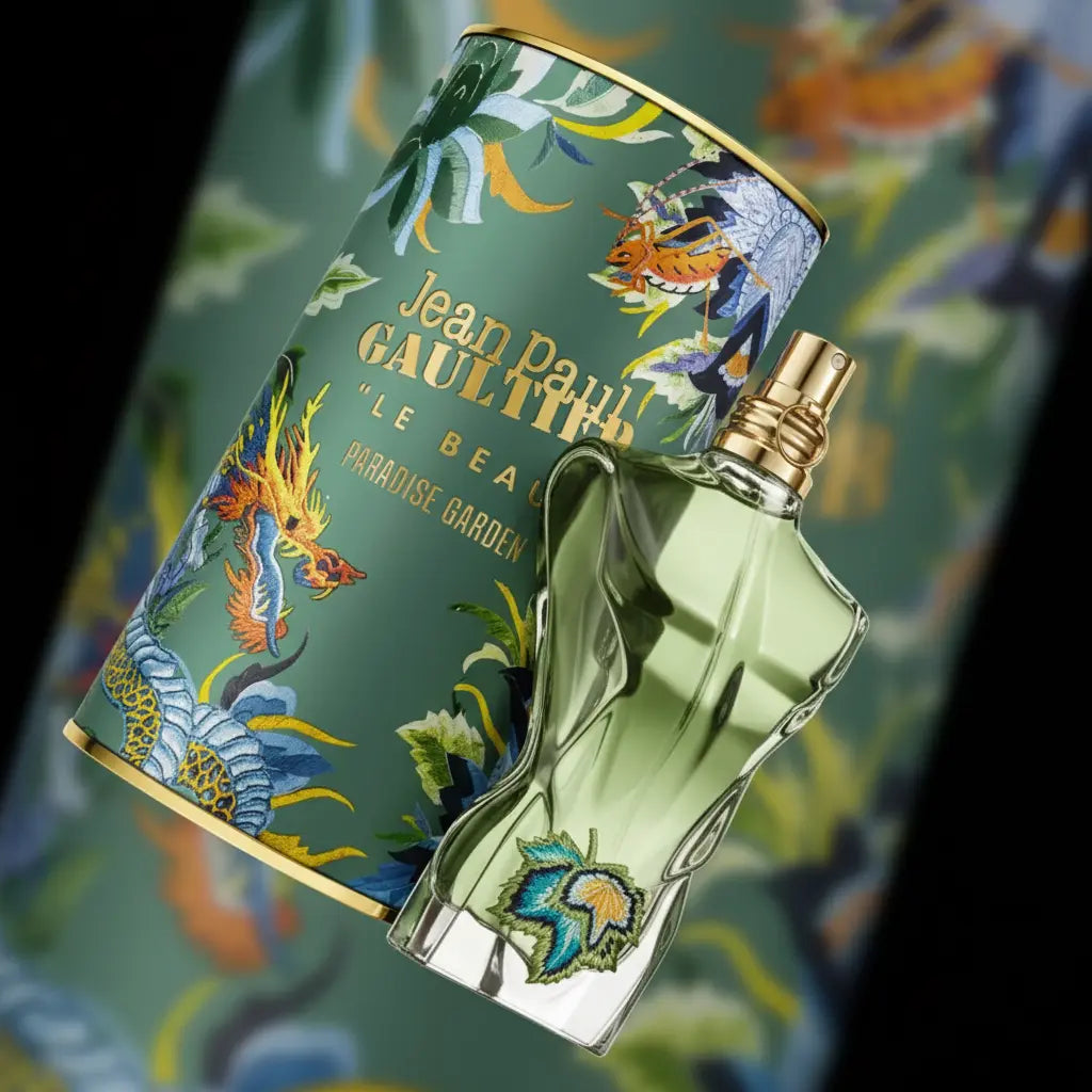 Le Beau Paradise Garden Eau de Parfum Masculino - Jean Paul Gaultier - Universo do Perfume