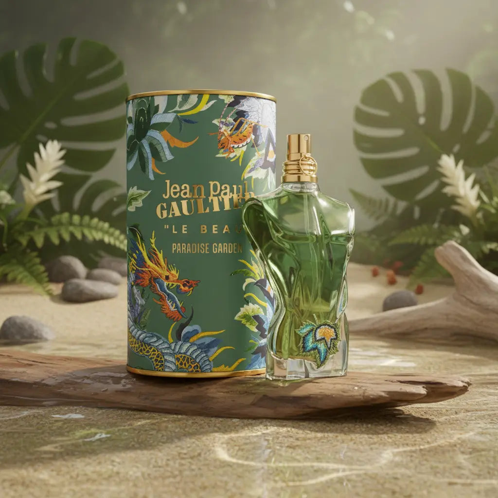 Le Beau Paradise Garden Eau de Parfum Masculino - Jean Paul Gaultier - Universo do Perfume