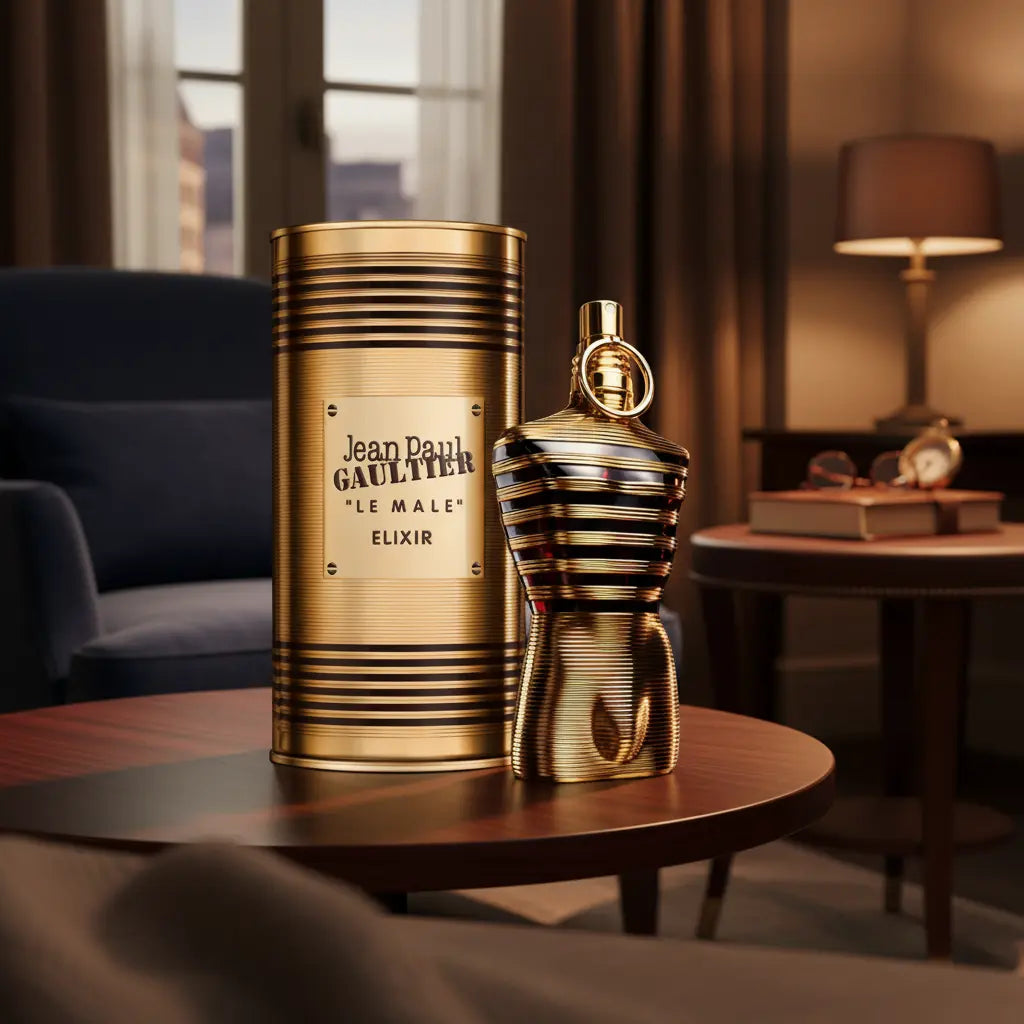 Le Male Elixir Eau de Parfum Masculino - Jean Paul Gaultier - Universo do Perfume