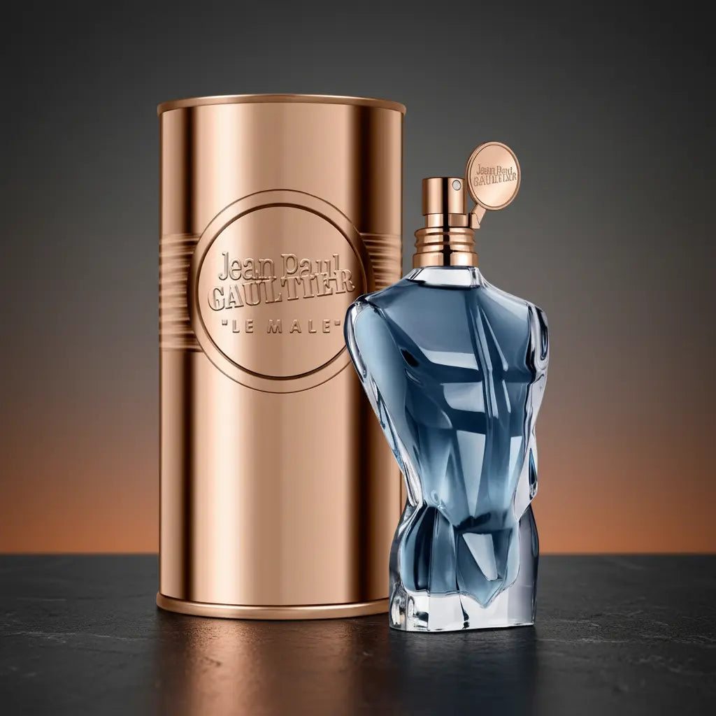 Le Male Essence de Parfum Eau de Parfum Intense Masculino - Jean Paul Gaultier - Universo do Perfume