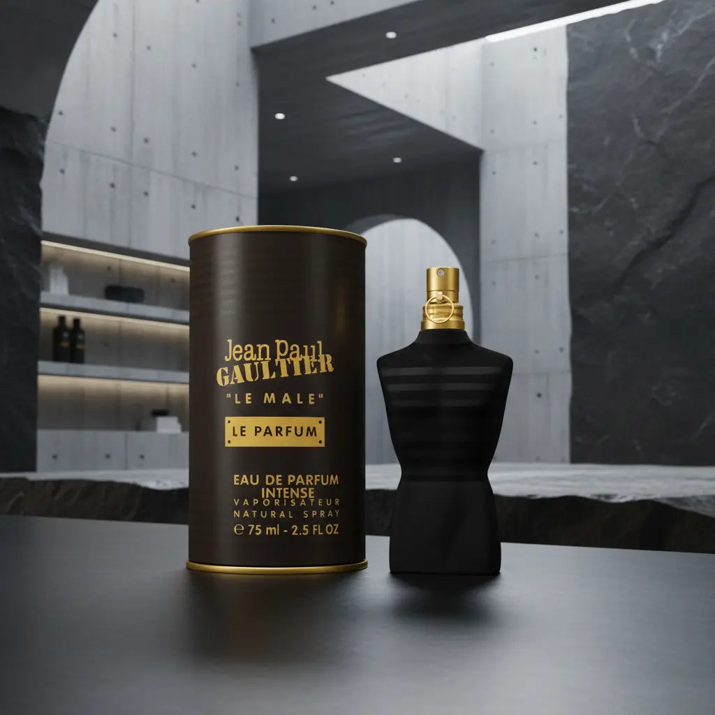 Le Male Le Parfum Eau de Parfum Intense Masculino - Jean Paul Gaultier - Universo do Perfume