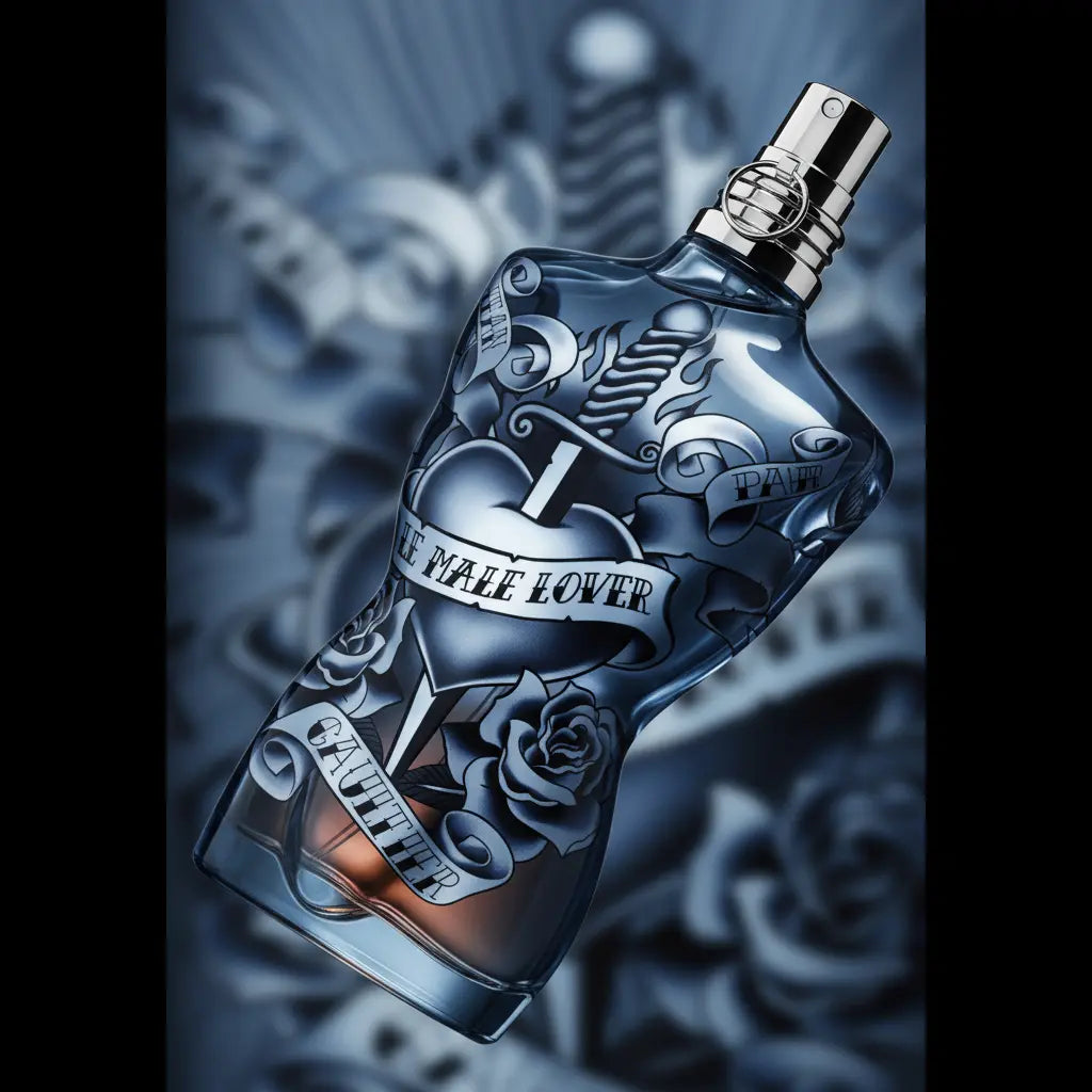Le Male Lover Eau de Parfum Masculino - Jean Paul Gaultier - Universo do Perfume