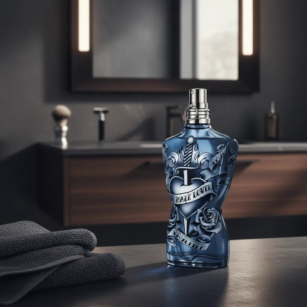 Le Male Lover Eau de Parfum Masculino - Jean Paul Gaultier - Universo do Perfume