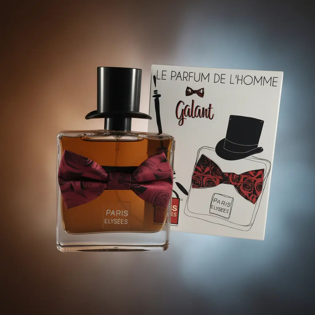 Le Parfum de L´Homme Galant Eau de Toilette Masculino - Paris Elysees - Universo do Perfume