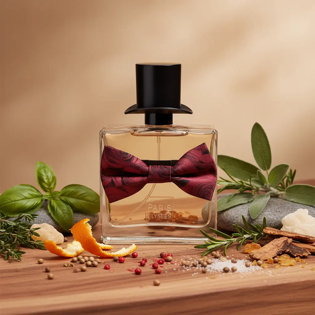 Le Parfum de L´Homme Galant Eau de Toilette Masculino - Paris Elysees - Universo do Perfume