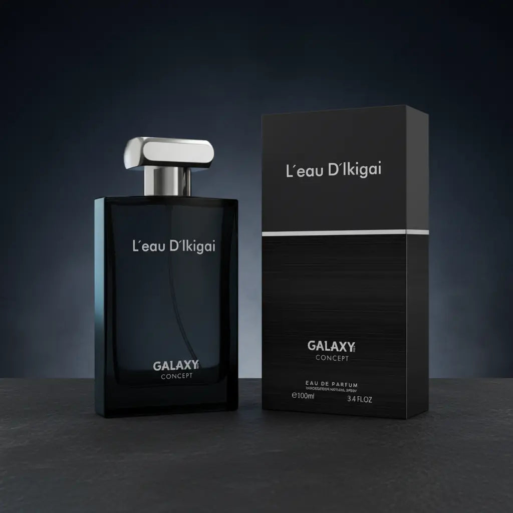 L'eau D'Ikigai Eau de Parfum Masculino - Galaxy Plus - Universo do Perfume
