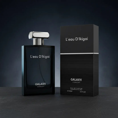 L'eau D'Ikigai Eau de Parfum Masculino - Galaxy Plus - Universo do Perfume
