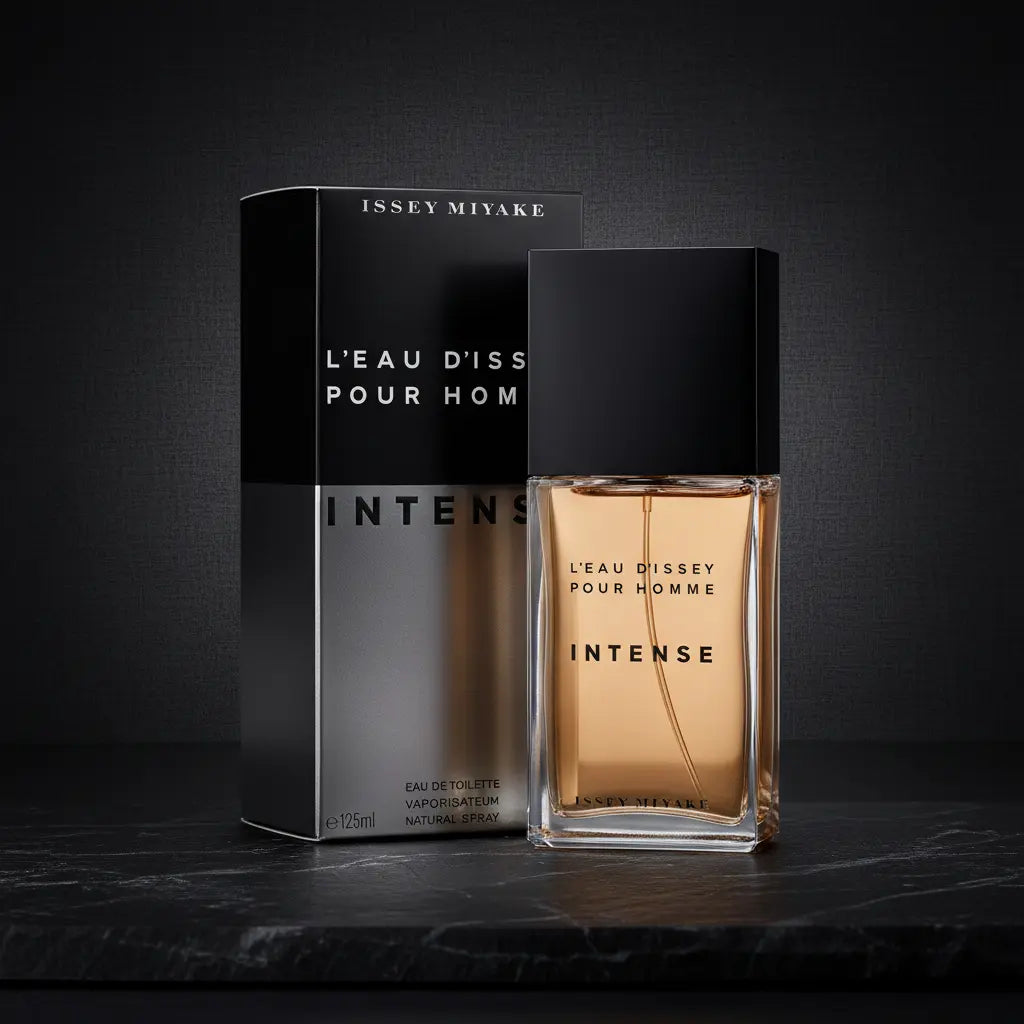 L’Eau D’Issey Intense Eau de Toilette Masculino - Issey Miyake - Universo do Perfume