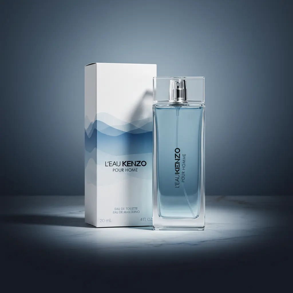 L'Eau Kenzo Pour Homme Eau de Toilette Masculino - Kenzo - Universo do Perfume