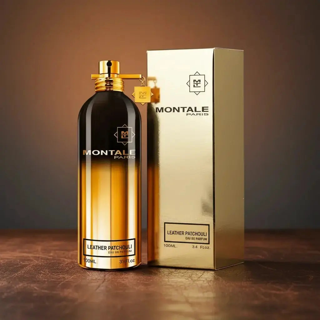 Leather Patchouli Eau de Parfum Unissex - Montale - Universo do Perfume
