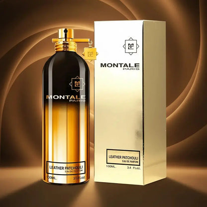 Leather Patchouli Eau de Parfum Unissex - Montale - Universo do Perfume