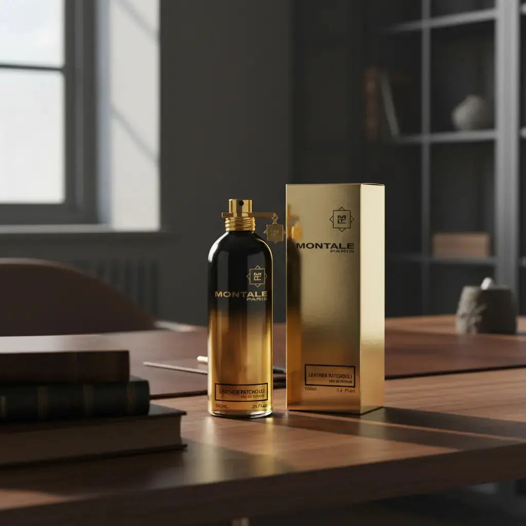 Leather Patchouli Eau de Parfum Unissex - Montale - Universo do Perfume