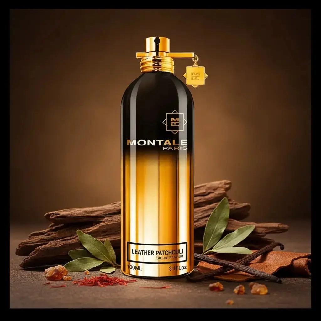 Leather Patchouli Eau de Parfum Unissex - Montale - Universo do Perfume