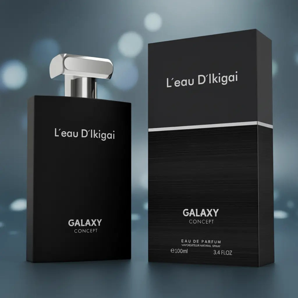 L'eau D'Ikigai Eau de Parfum Masculino - Galaxy Plus - Universo do Perfume